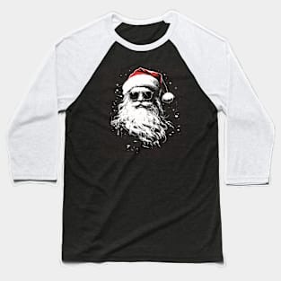 Cool Santa Baseball T-Shirt